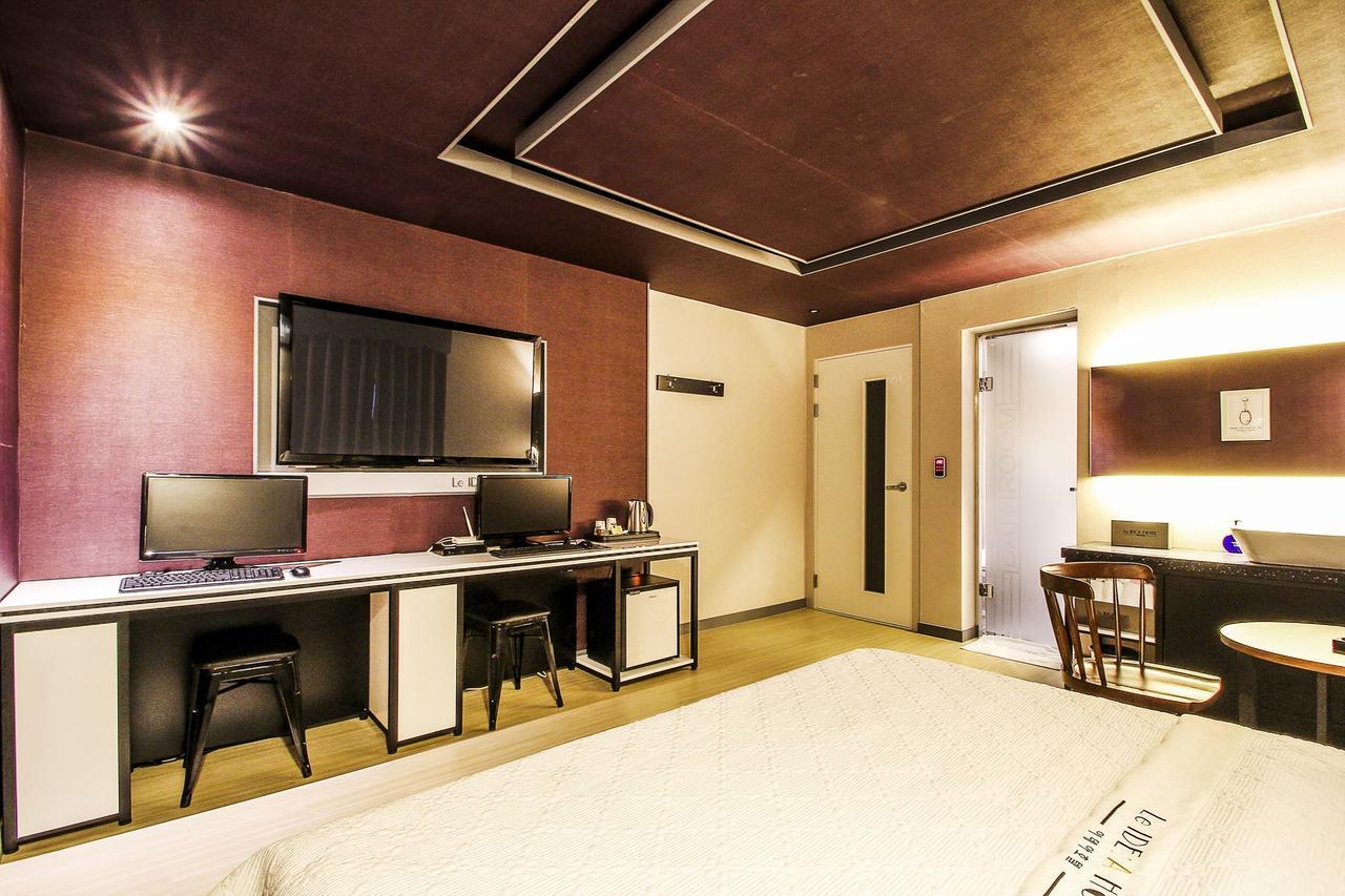 Le Idea Hotel Μπουσάν Εξωτερικό φωτογραφία