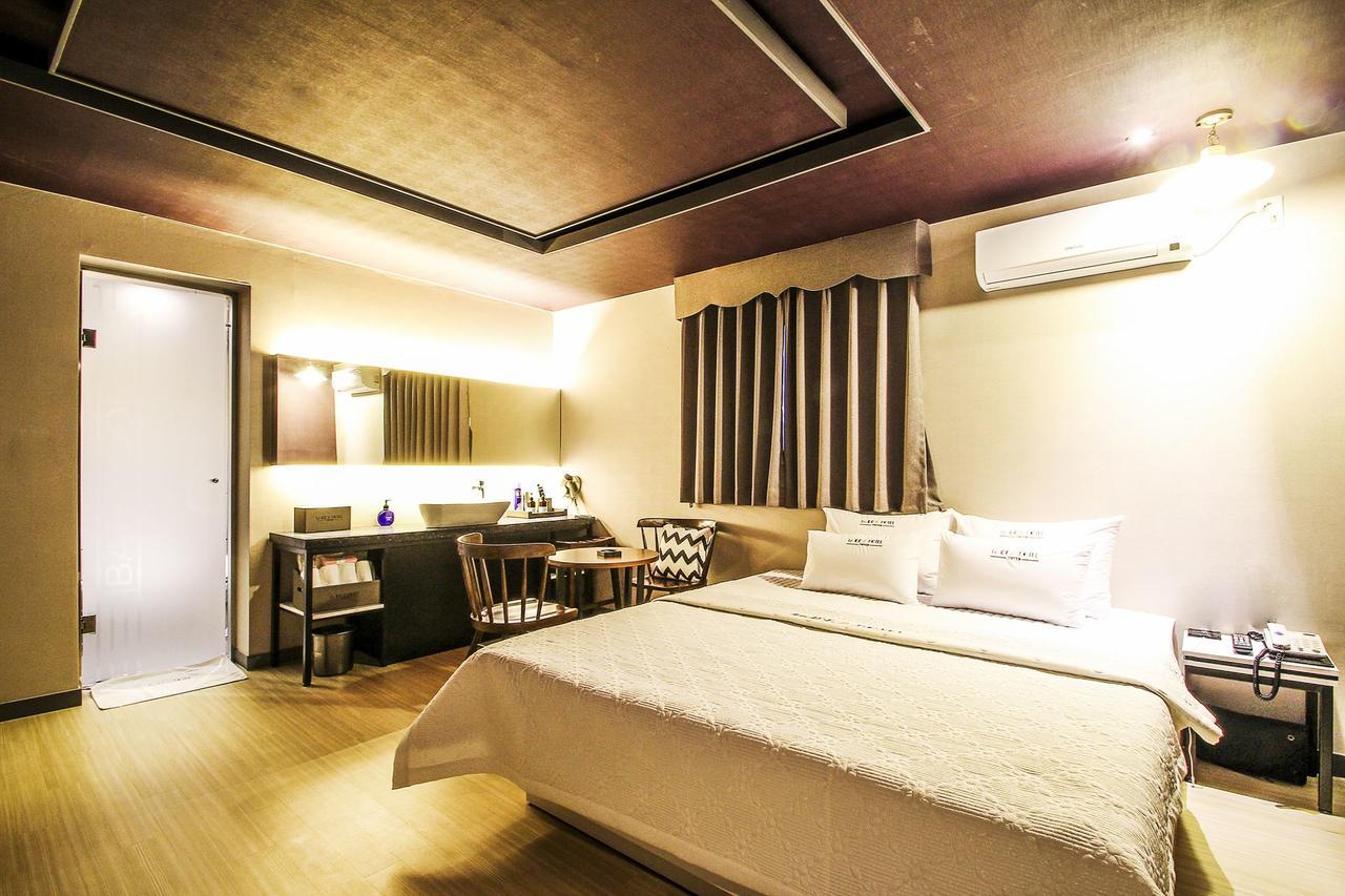 Le Idea Hotel Μπουσάν Εξωτερικό φωτογραφία