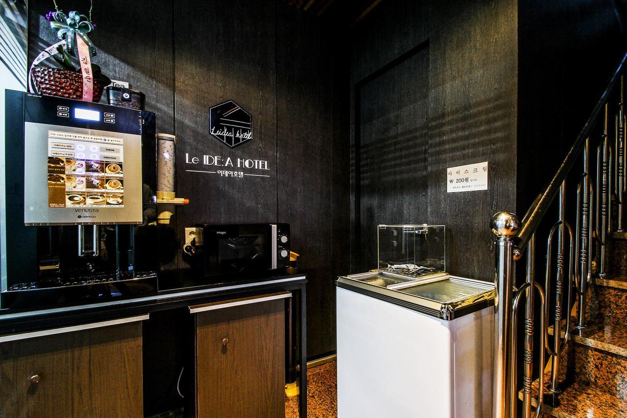 Le Idea Hotel Μπουσάν Εξωτερικό φωτογραφία