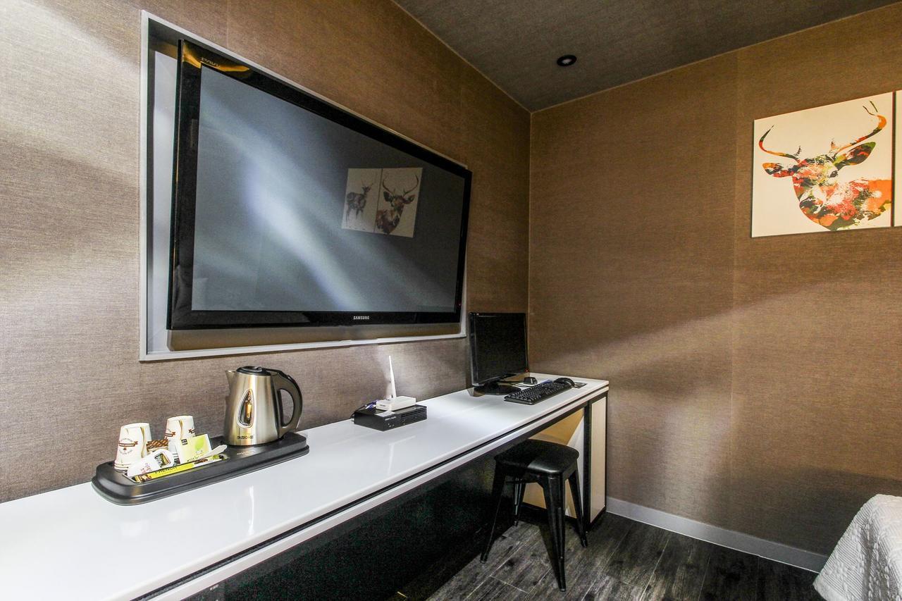 Le Idea Hotel Μπουσάν Εξωτερικό φωτογραφία