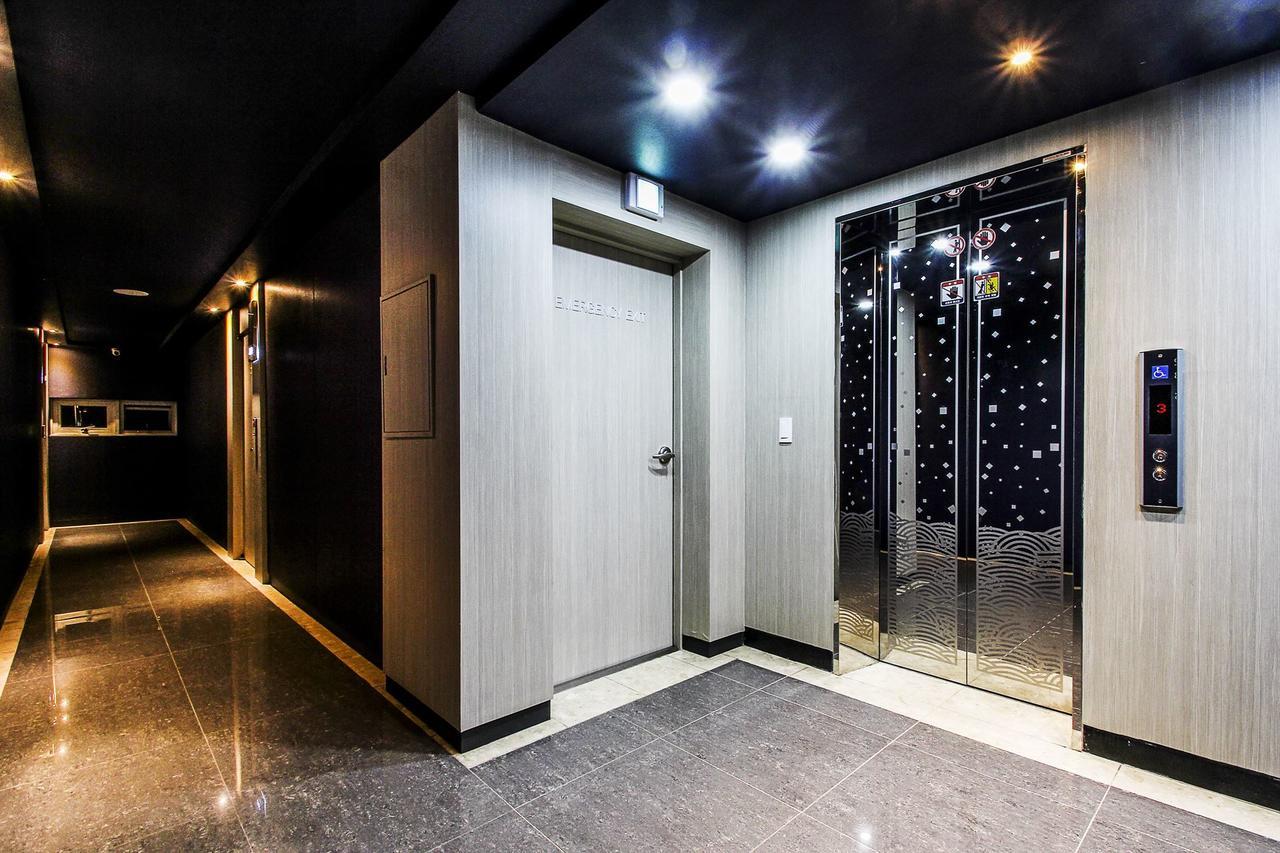 Le Idea Hotel Μπουσάν Εξωτερικό φωτογραφία