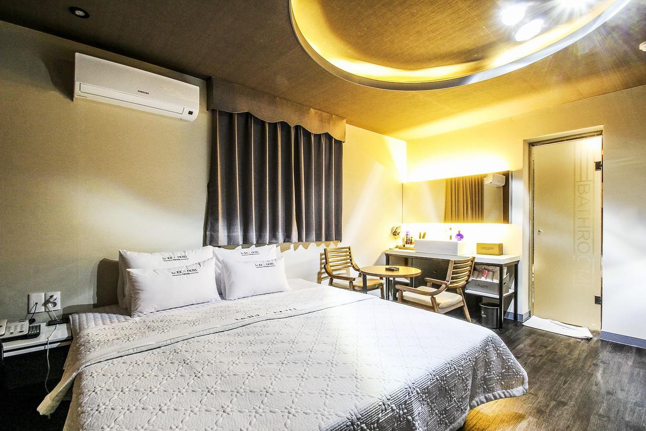 Le Idea Hotel Μπουσάν Εξωτερικό φωτογραφία