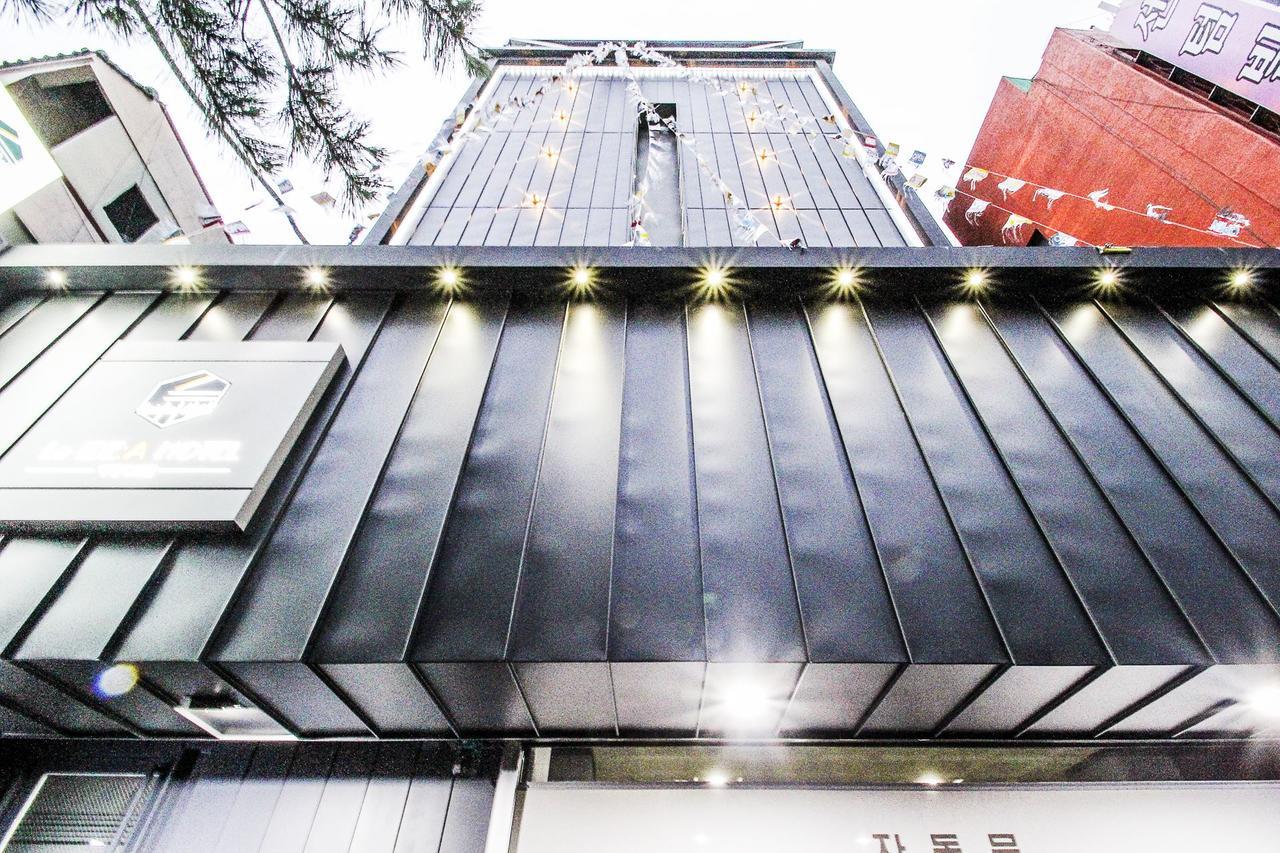 Le Idea Hotel Μπουσάν Εξωτερικό φωτογραφία