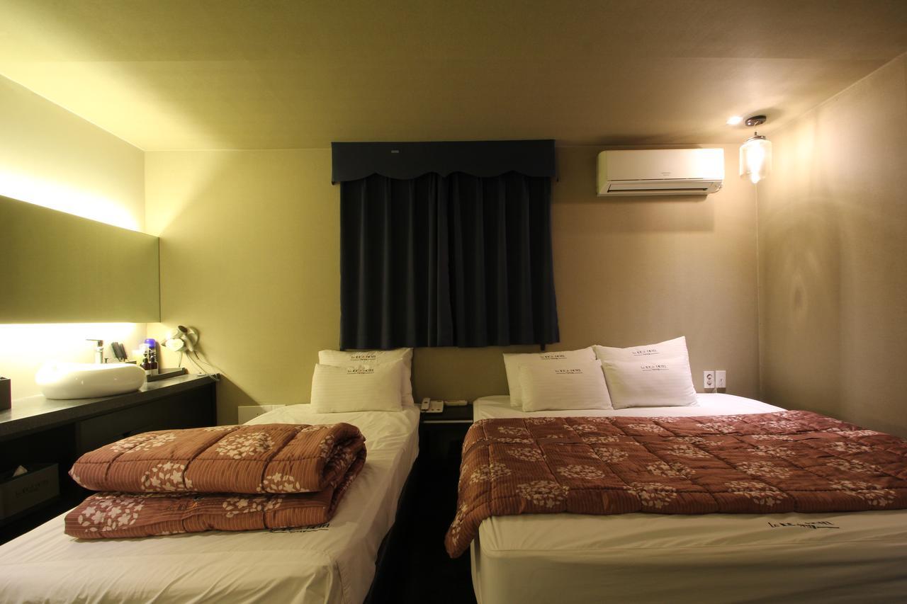 Le Idea Hotel Μπουσάν Εξωτερικό φωτογραφία