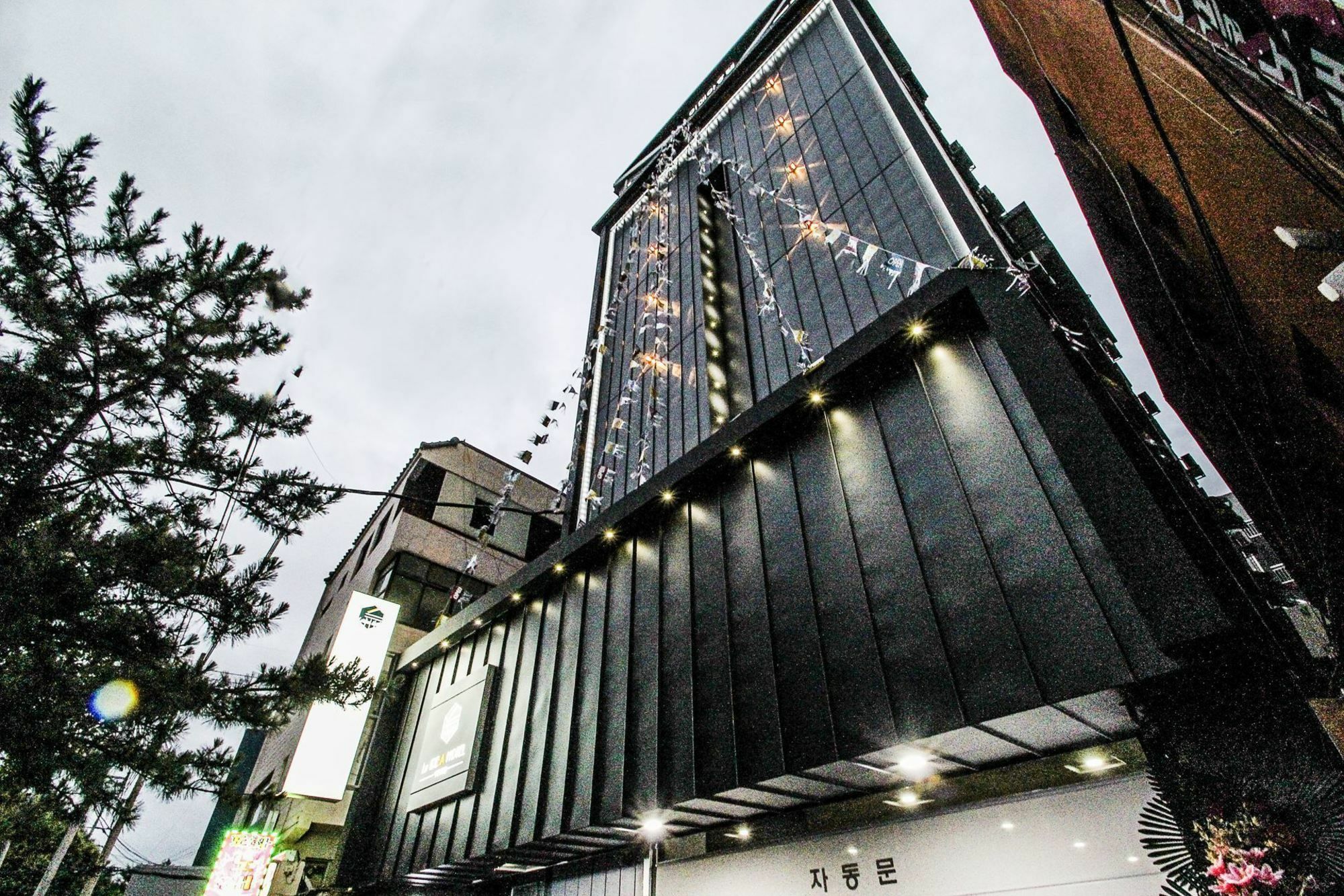 Le Idea Hotel Μπουσάν Εξωτερικό φωτογραφία